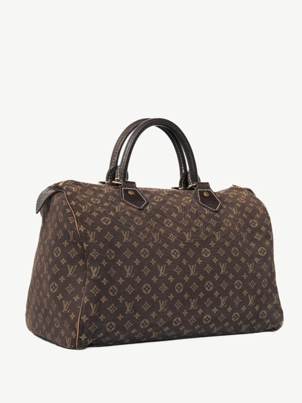 Louis Vuitton Speedy 30 Fusain Monogram Idylle Boston Bag - Picture 2 of 11